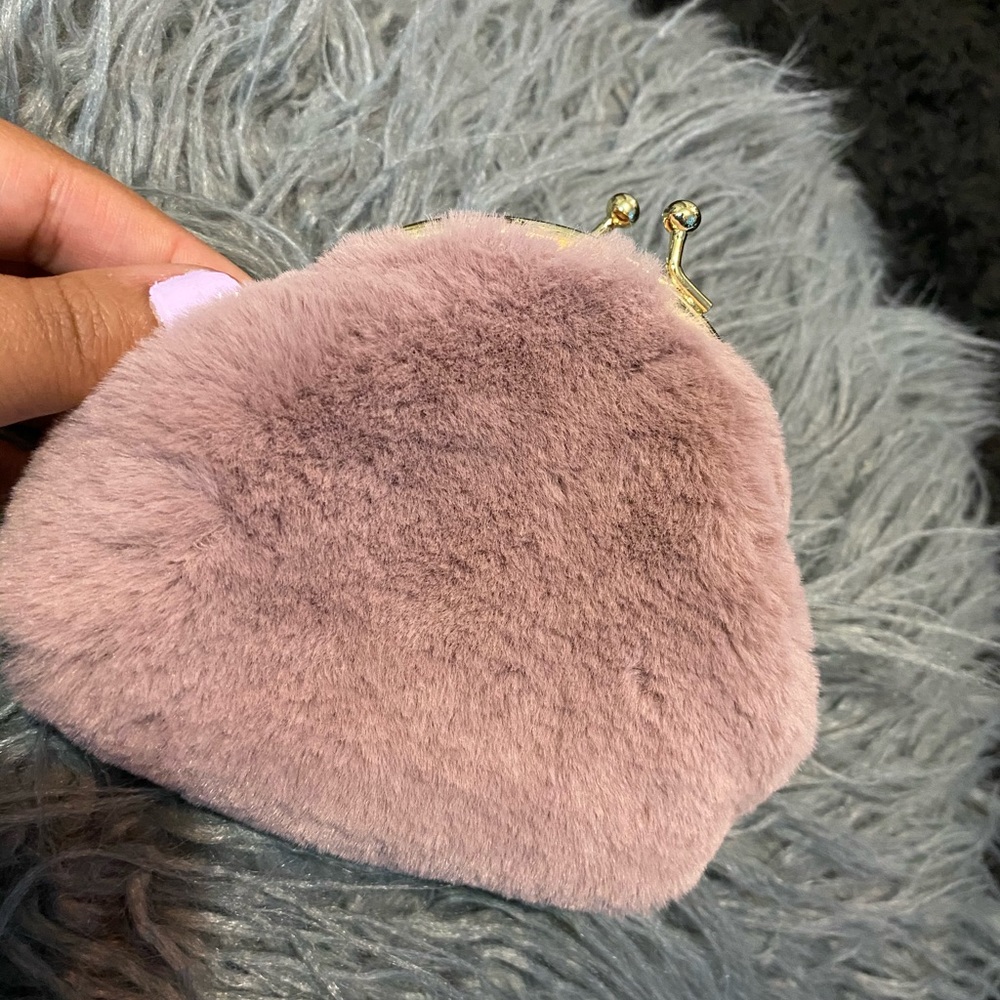 👛SUPER SOFT clasp wallet/ change purse!